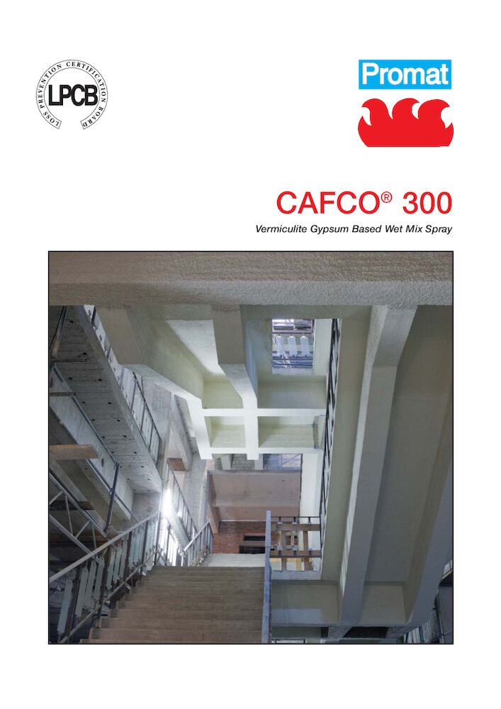 CAFCO® 300 Product Datasheet