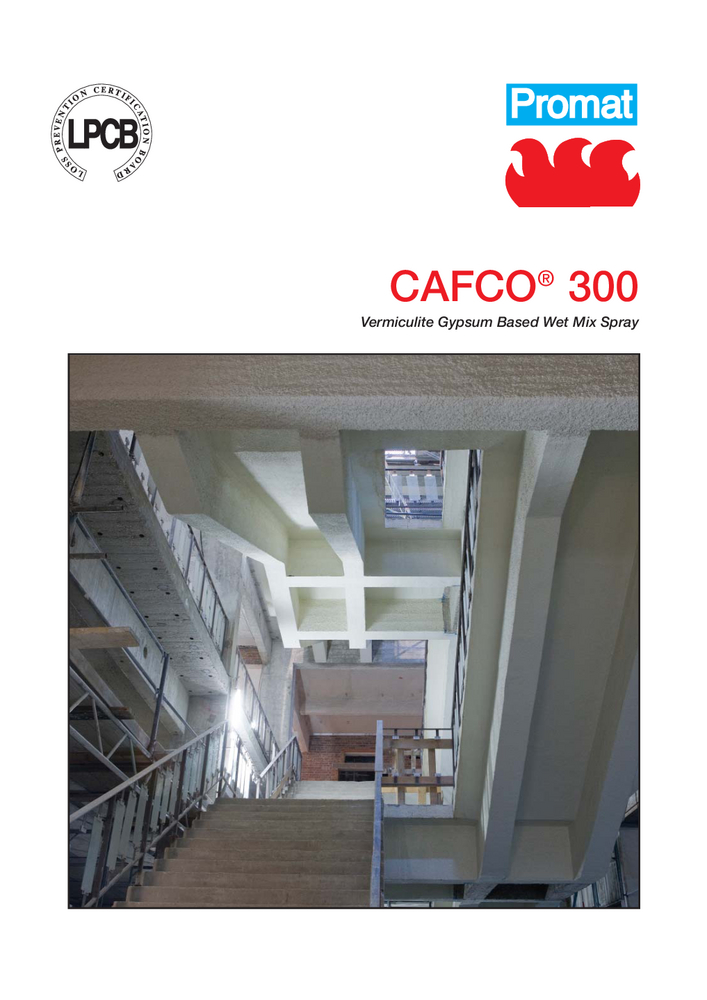CAFCO® 300 Product Datasheet