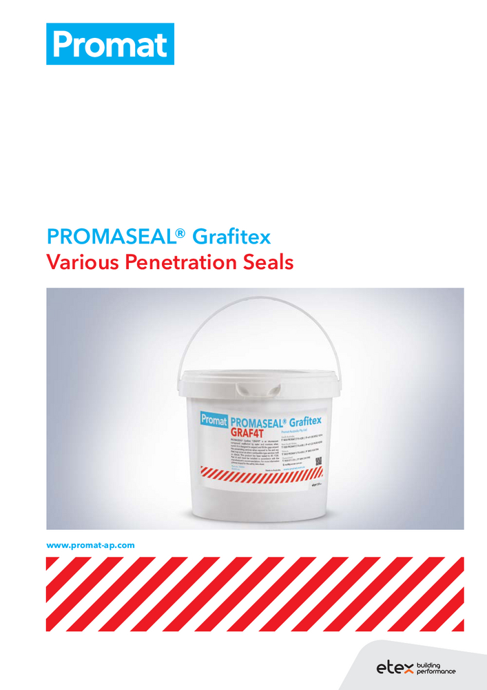 PROMASEAL® Grafitex Various Penetration Seals