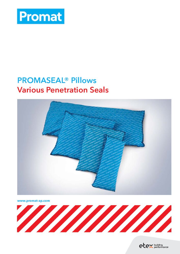 PROMASEAL® Pillows Various Penetration Seals