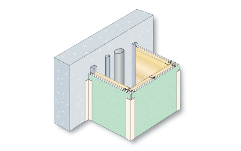 revestimentodrywallestruturadoparashafts