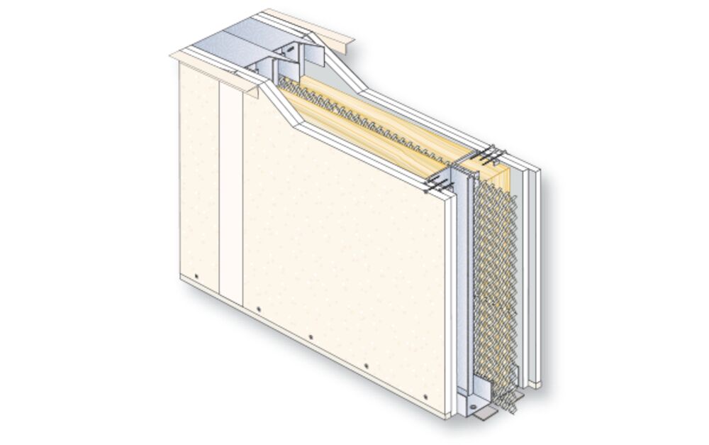 Parede Drywall de Segurança