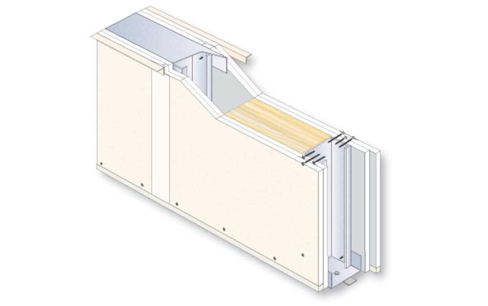Parede Drywall Separativa