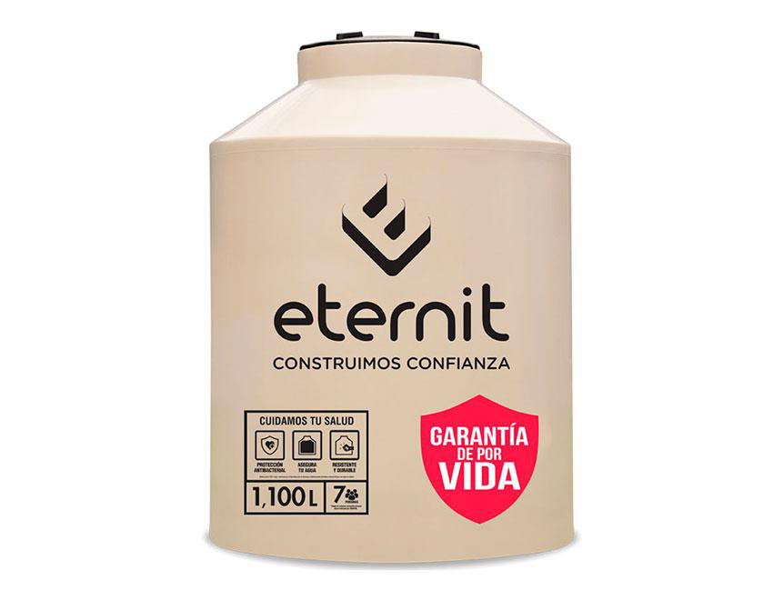 Tanque de Agua Arena 4 capas