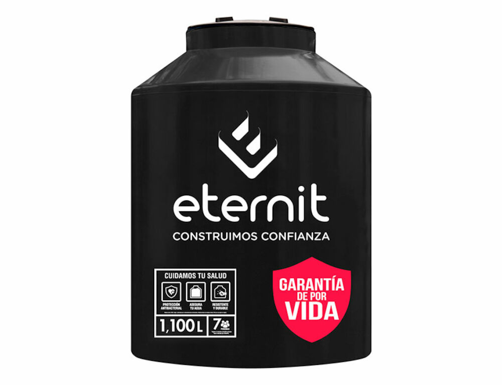 Tanque de Agua Negro 3 capas