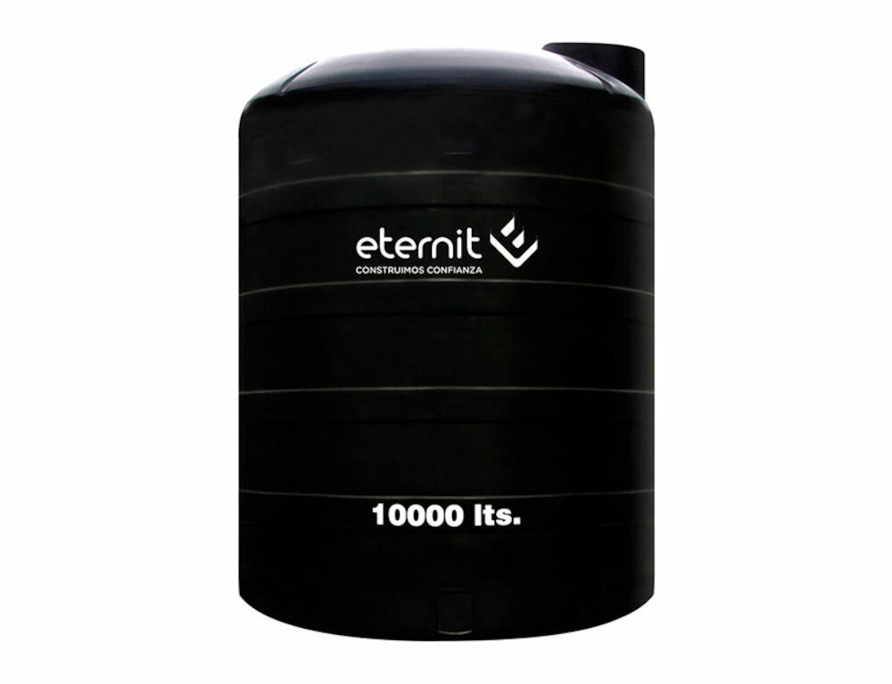 Tanque Industrial Extrareforzado Negro