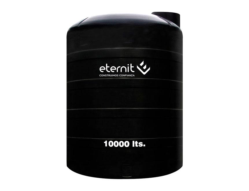 Tanque Industrial Extrareforzado Negro