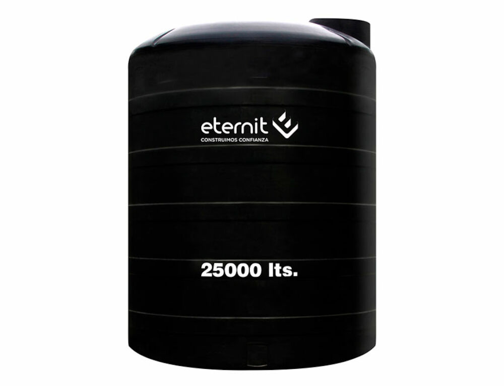 Tanque Industrial Estándar Negro