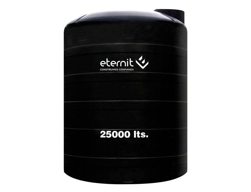 Tanque Industrial Estándar Negro