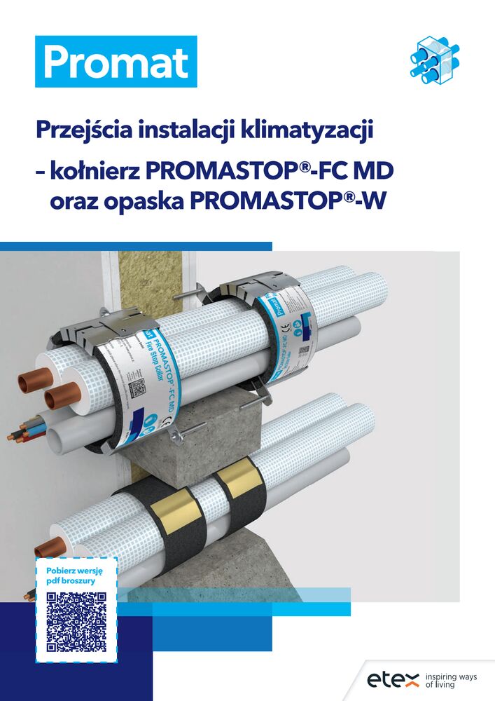 Promastop-FC MD. Broszura produktu