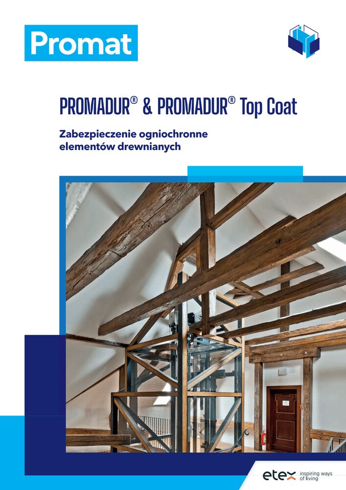 PROMADUR i PROMADUR-Top Coat. Broszura produktu