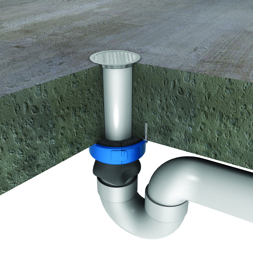 Fire Collars for Combustible Pipes Promat