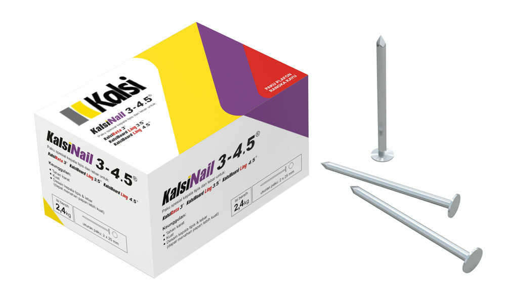 KalsiNail® 3-4.5