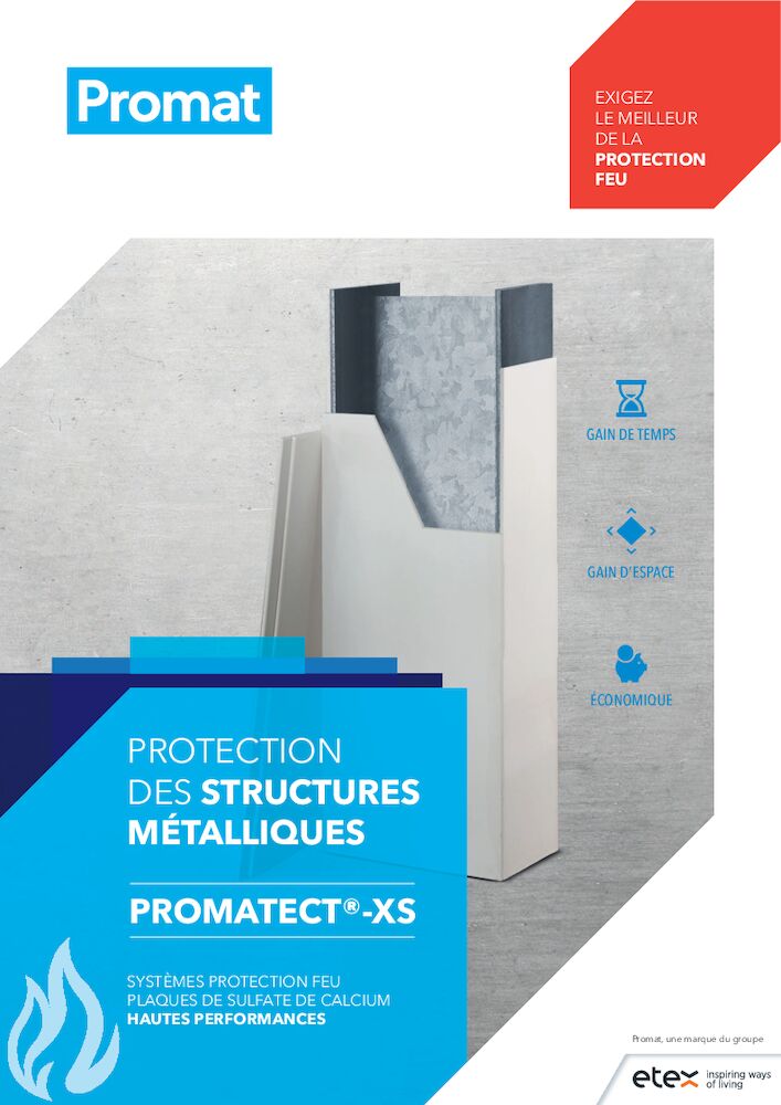 PROMATECT®-XS - Protection des structures métalliques