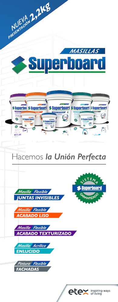 Portafolio Masillas Superboard
