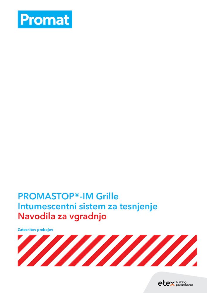 PROMASTOP®-IM Grille