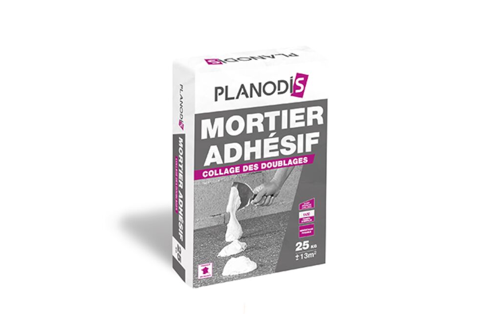 PLANODIS MORTIER ADHESIF