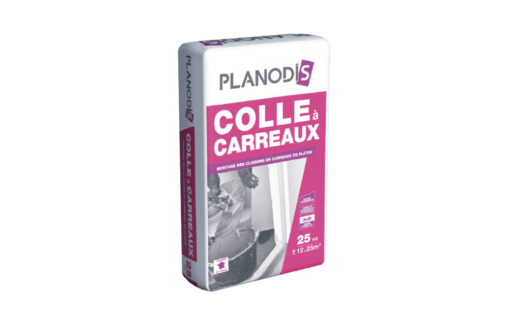 PLANODIS COLLE A CARREAUX