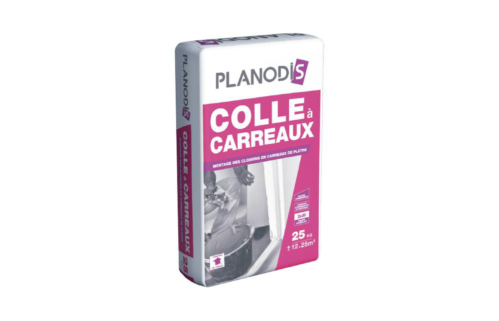 PLANODIS COLLE A CARREAUX