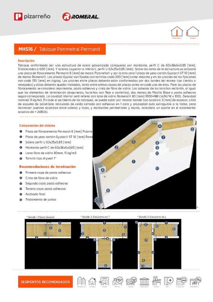 Ficha Técnica MHS-16