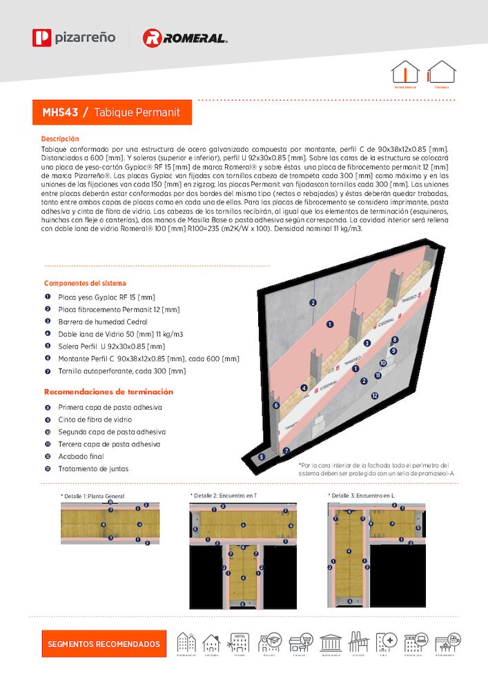 Ficha Técnica MHS-43