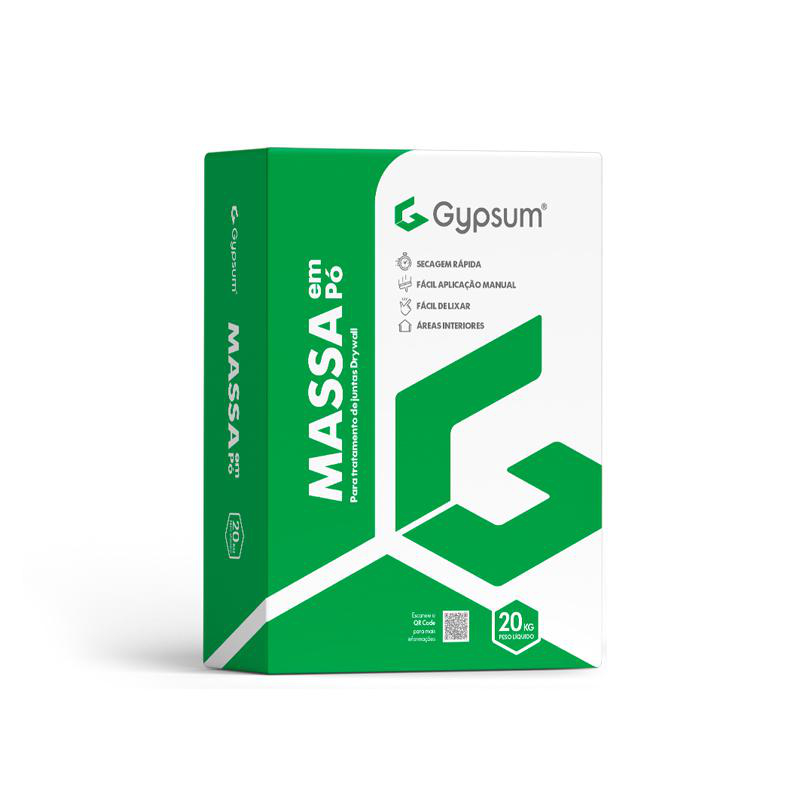 Massa em Pó para Tratamento de Juntas Drywall