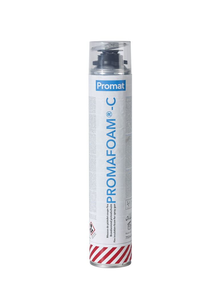 Protipožiarna izolačná pena PROMAFOAM®-C