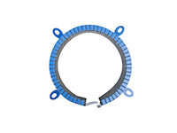 Снимка на пожарозащитен фланец PROMASTOP®-FC6 - отгоре