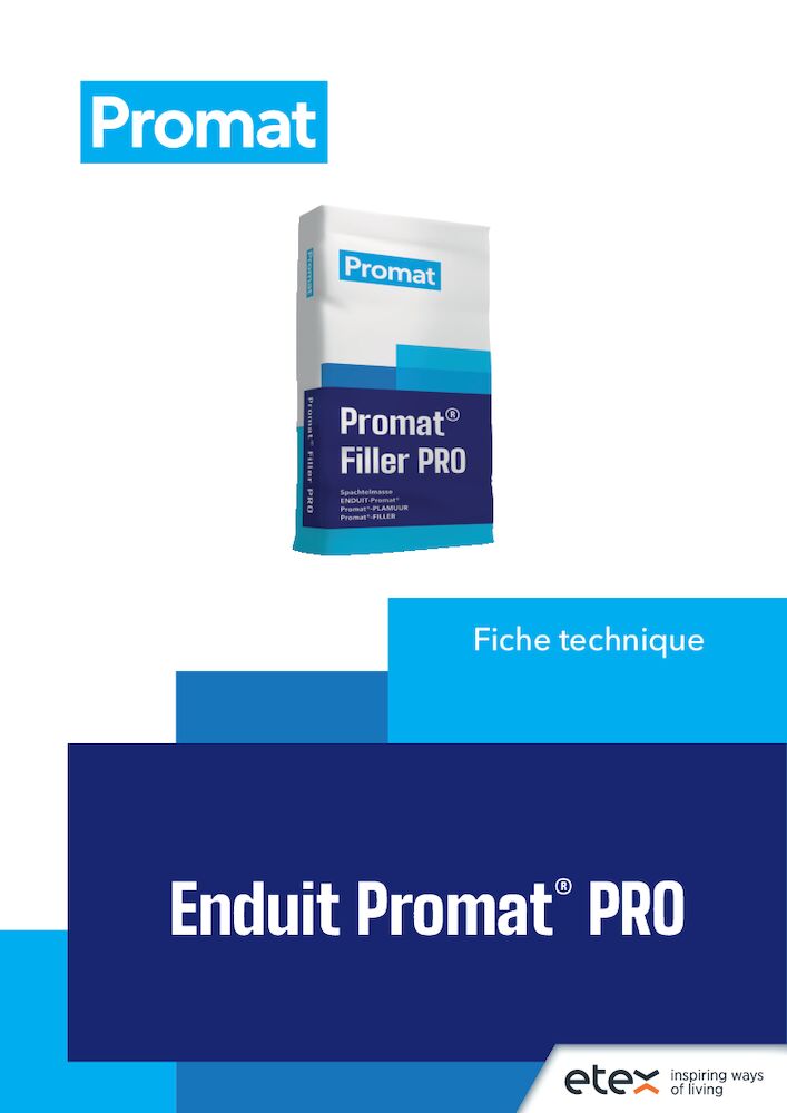 Enduit Promat® PRO