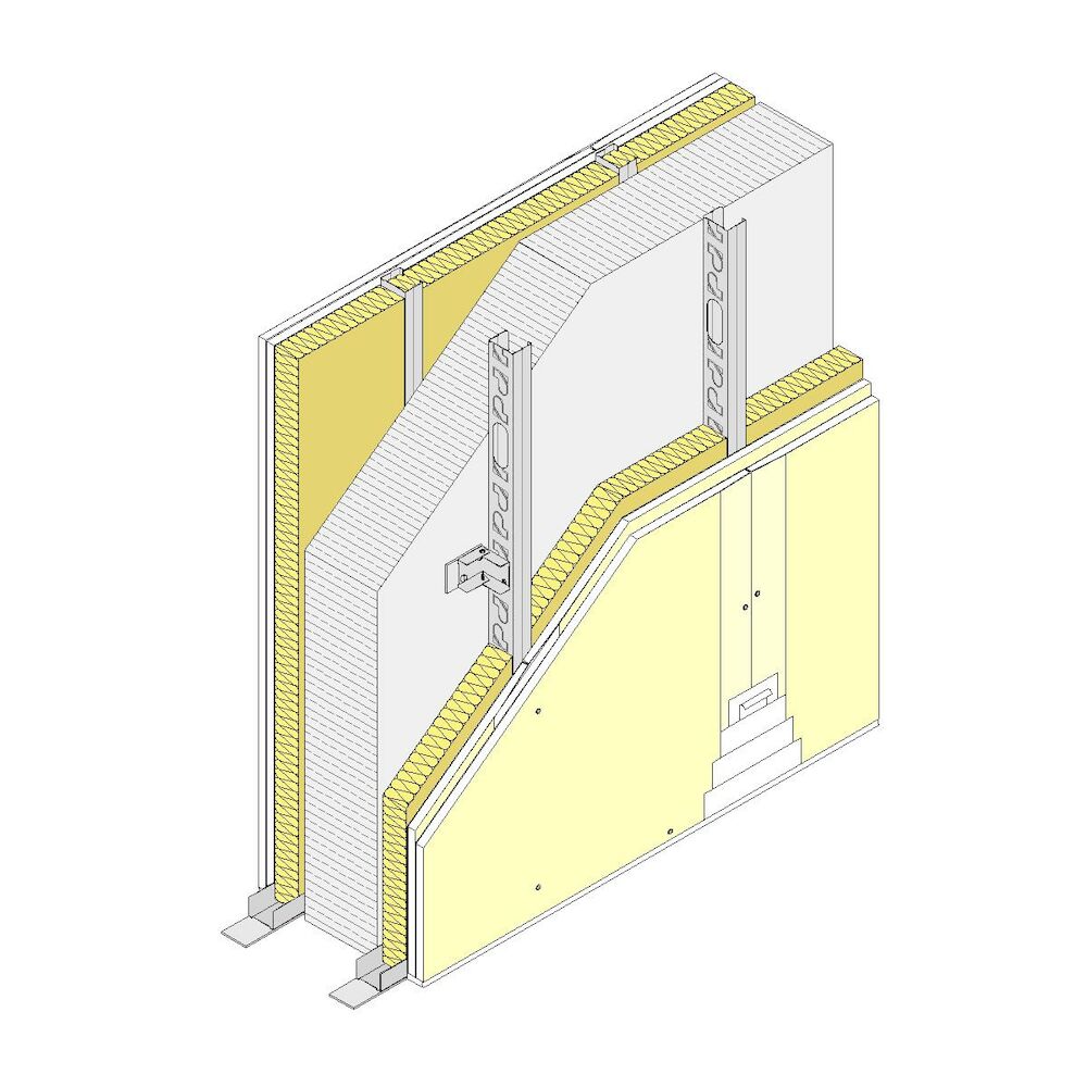 MIXED PARTITION PLADUR®: INDEPENDANT LINING 73 (48-35) 2I MW + Base ...