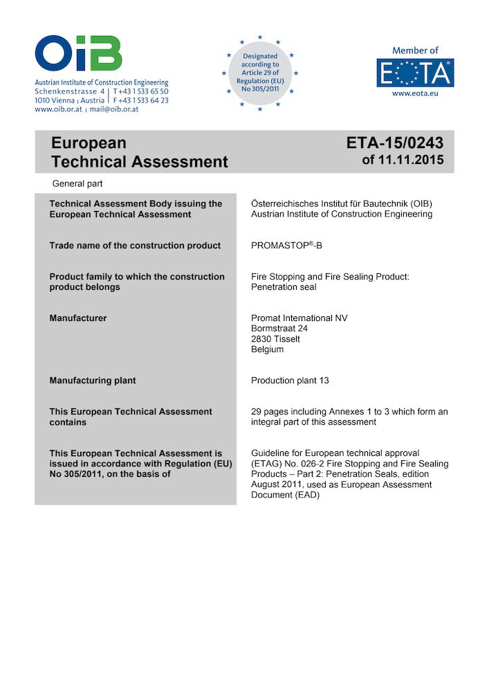 ETA-15-0243 PROMASTOP-B