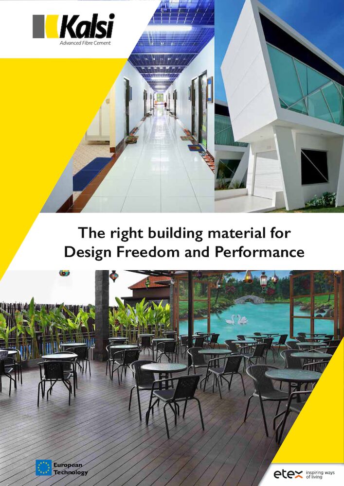 Kalsi The right building material for design freedom & performance