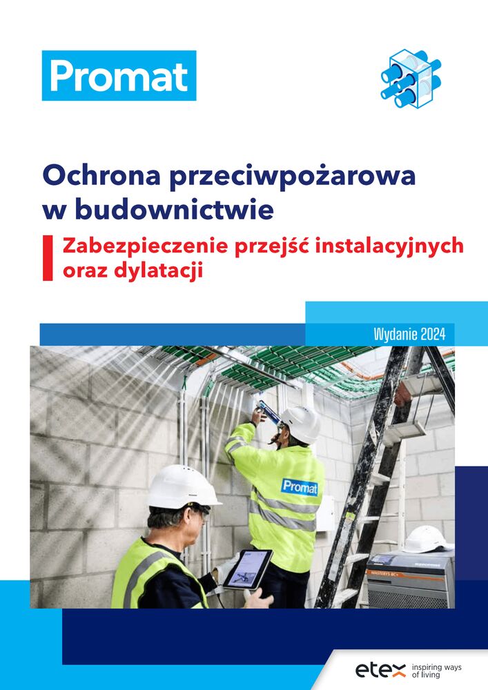 Przejścia instalacyjne. Katalog techniczny.