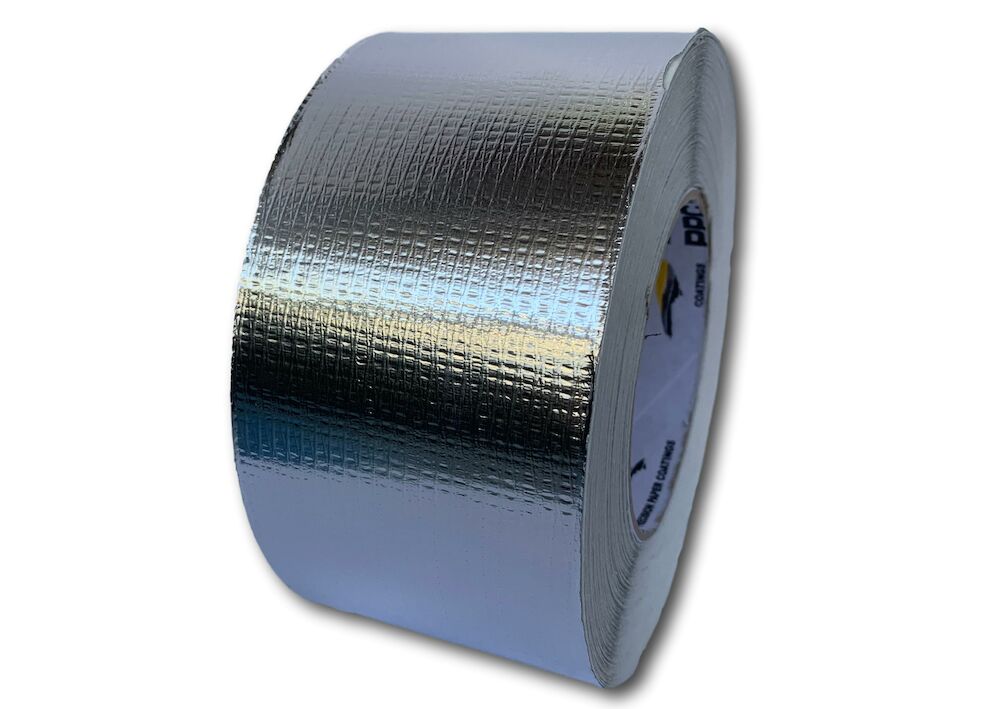 Promat Reinforced Aluminium Foil Tape