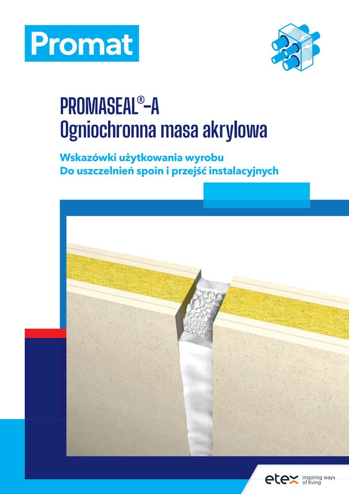 PROMASEAL®-A. Broszura produktu