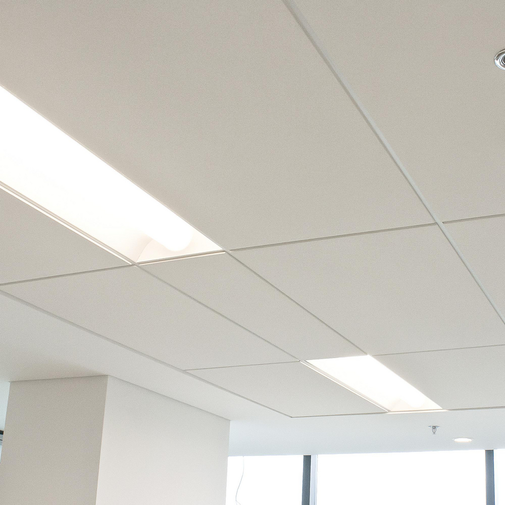 Cielo Raso Inspeccionable Fibra Mineral Encore