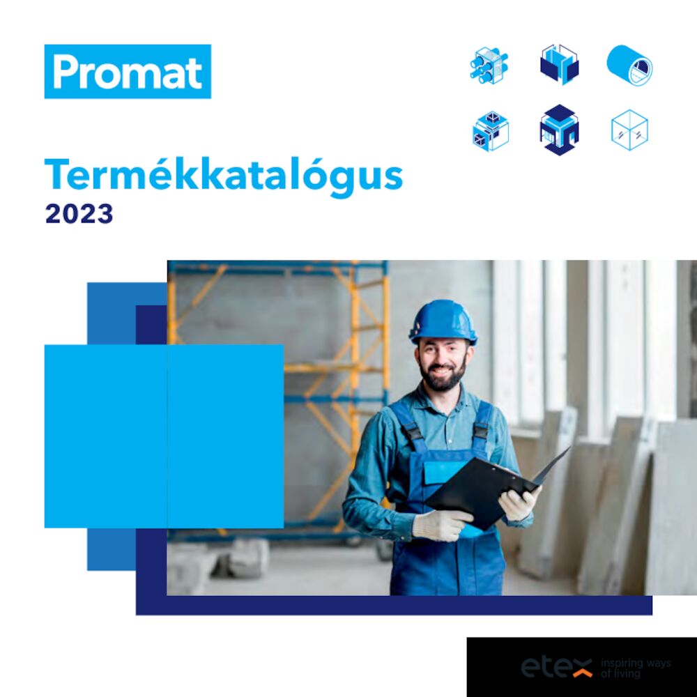 Termékkatalógus Promat Magyarország 2023