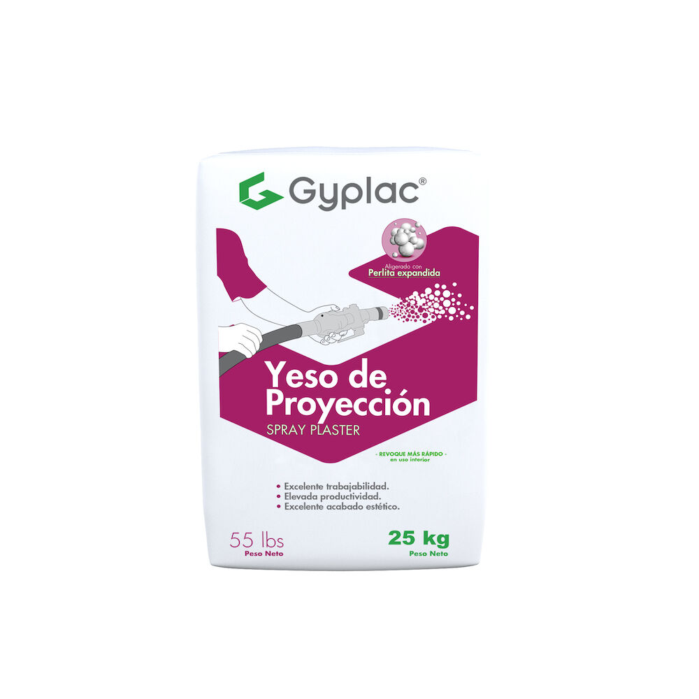 Yeso de Proyección Gyplac