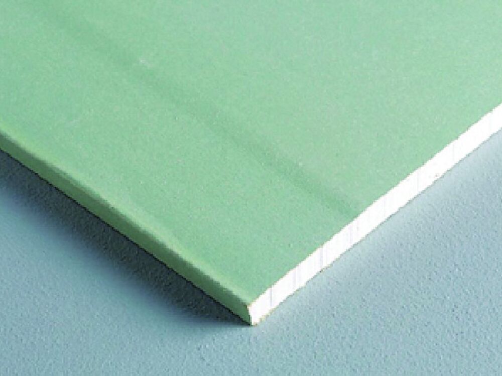 Chapa Drywall RU - Resistente à Umidade