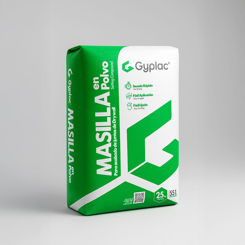Masilla en Polvo Gyplac