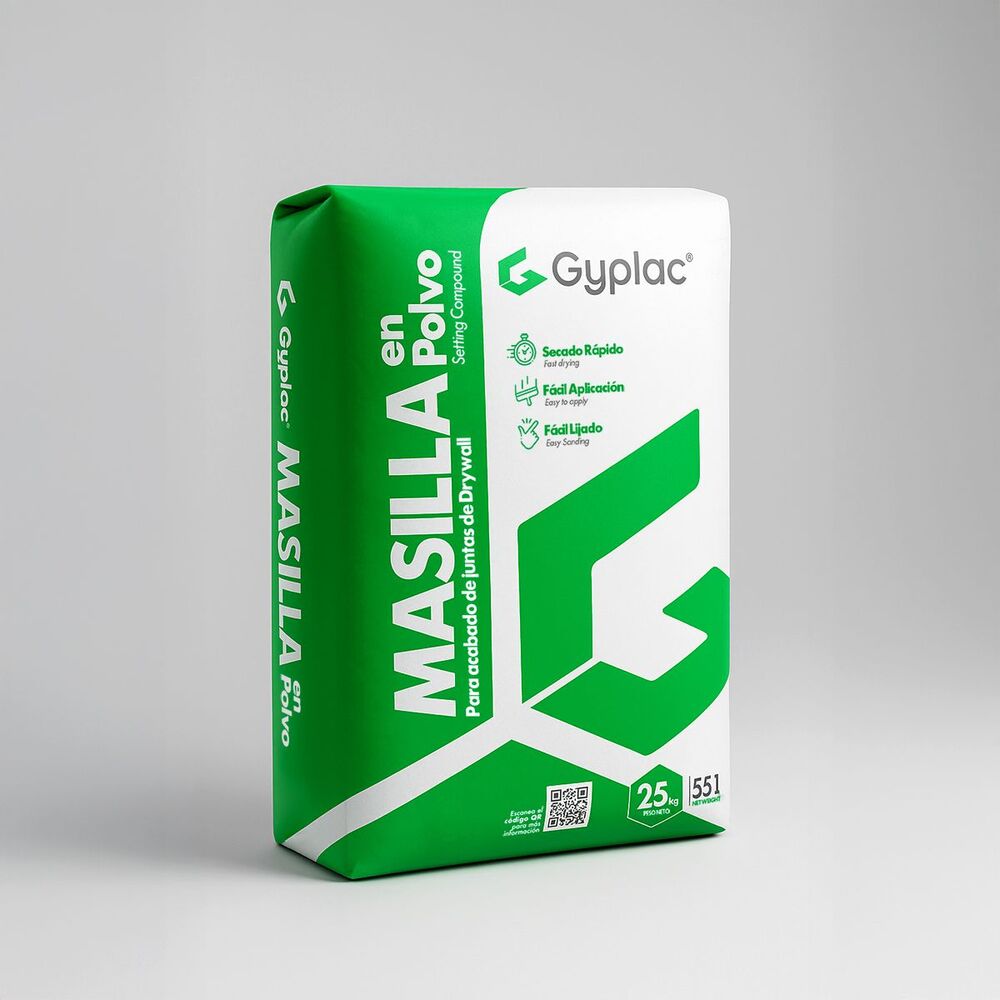 Masilla en Polvo Gyplac