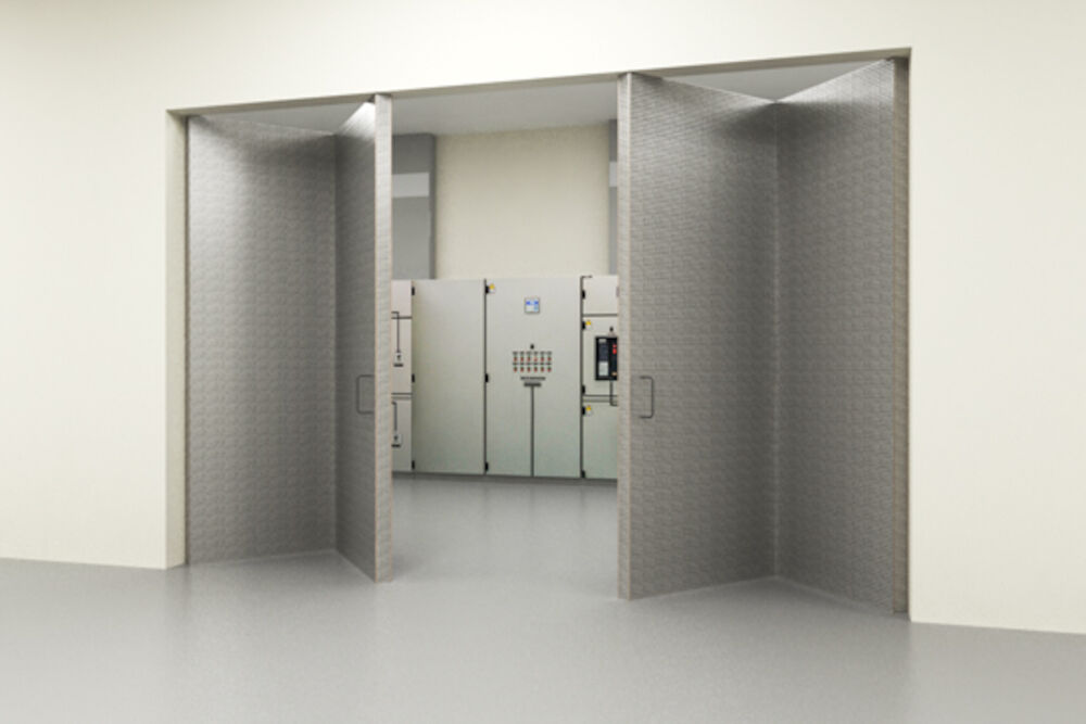 Fire Resistant Foldable Walls