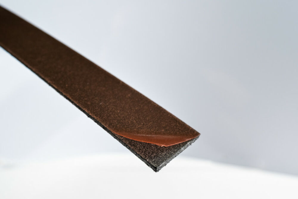 PROMASEAL®-LX anthracite grey graphite-based seal with self-adhesive foil