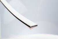 PROMASEAL®-LXP gris anthracite joint de protection anti-incendie intumescent avec film PVC blanc