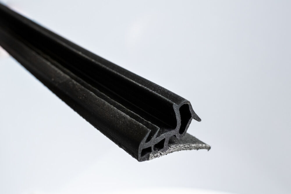 PROMASEAL® PROFILE made of anthracite grey PROMASEAL®-LW flexible seal