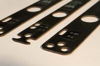 PROMASEAL® STAMPED PART white holes and cut-outs