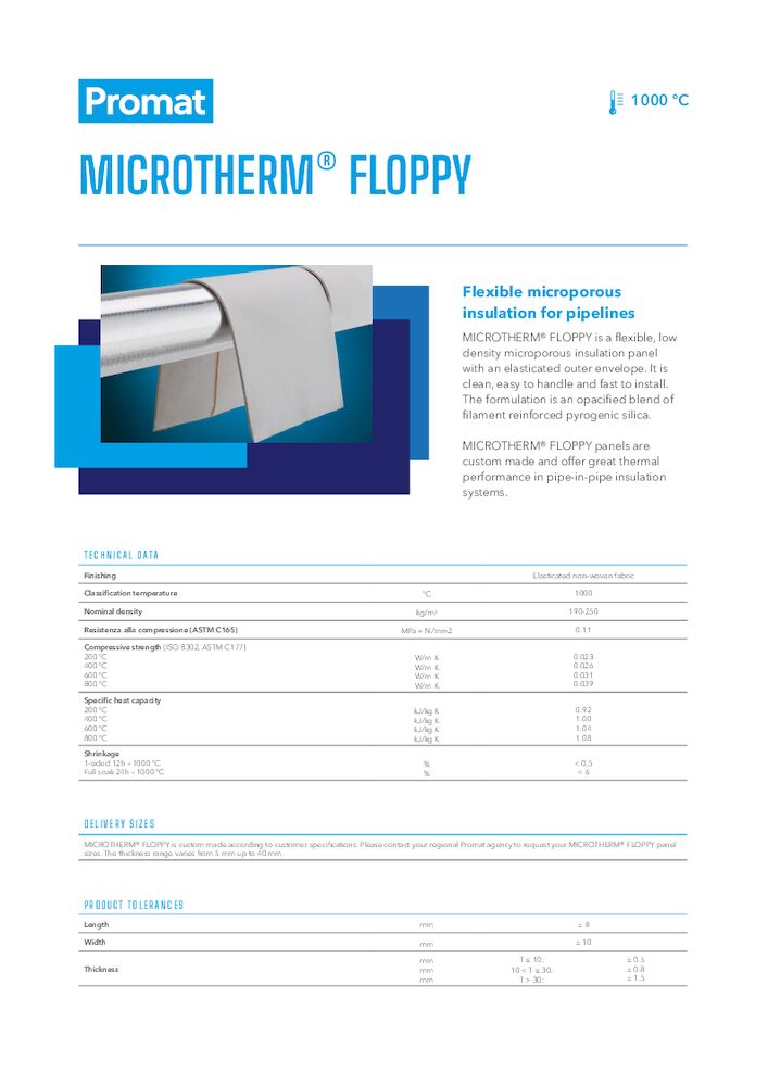 MICROTHERM®-FLOPPY TDS EN