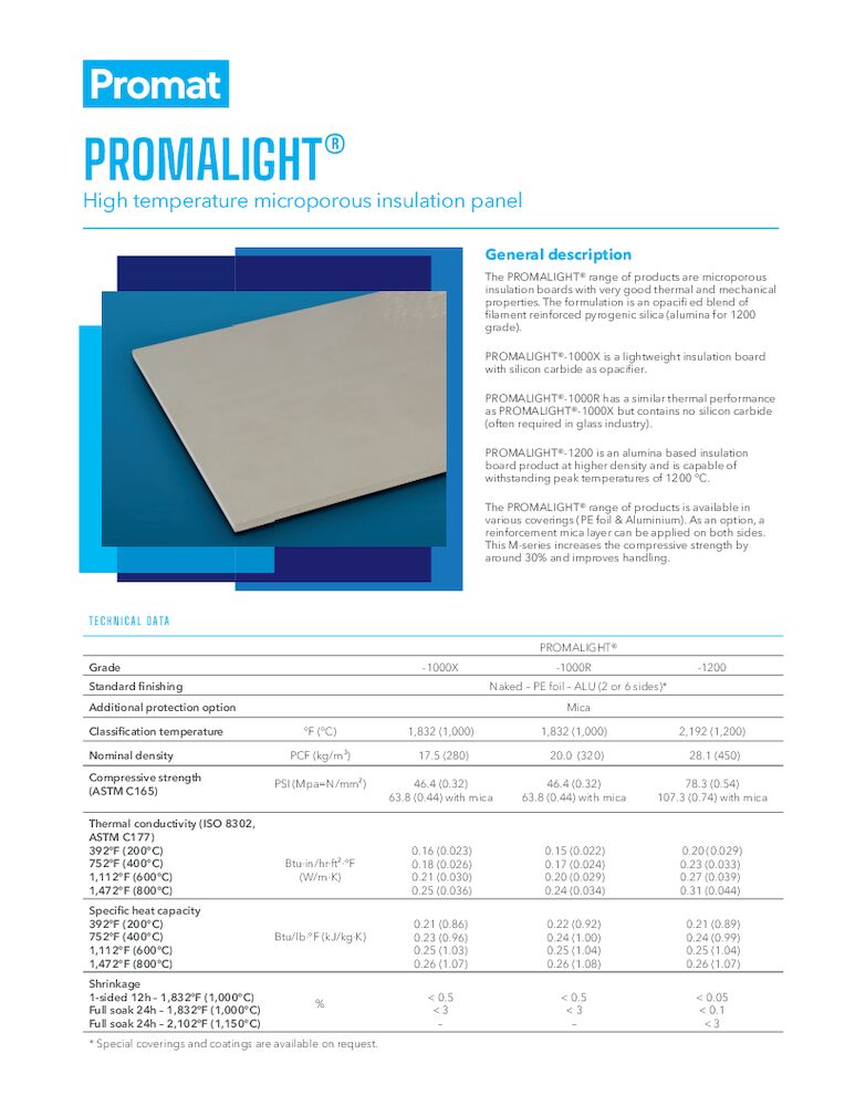 PROMALIGHT® TDS US