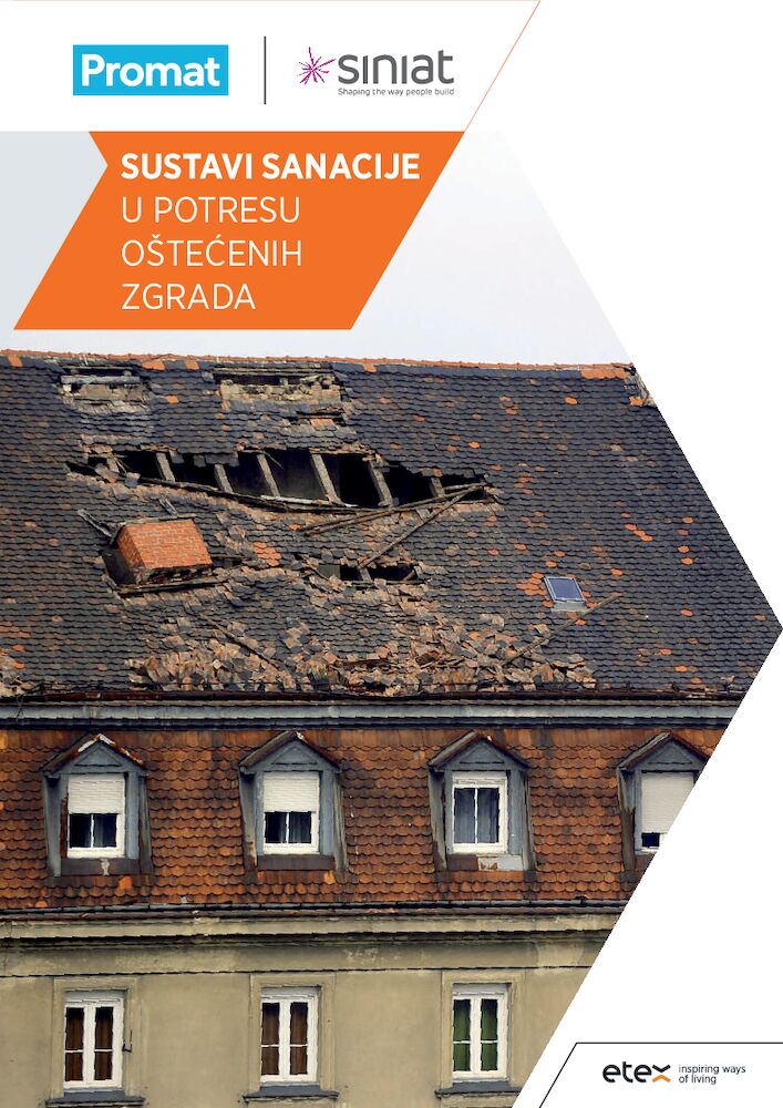 Sustavi sanacije u potresu oštećenih zgrada Promat Siniat