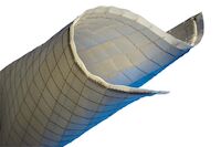 MICROTHERM QUILTED-1000R white flexible microporous insulation panels